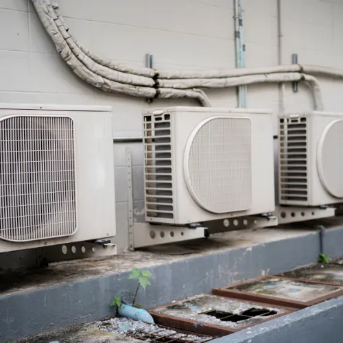 Picture of air conditioning units