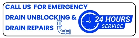 A Button that once selected will call Vikings Building Solutions for drainage emergencies including drain repairs and 24/7 drain unblocking in Coventry. Press to Call.