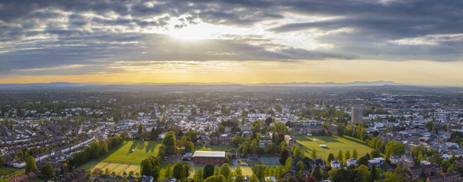 View of Cheltenham Land Scape